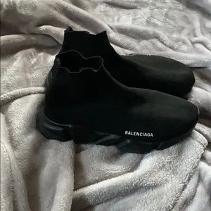 Balenciaga Speed Runner Black size 11